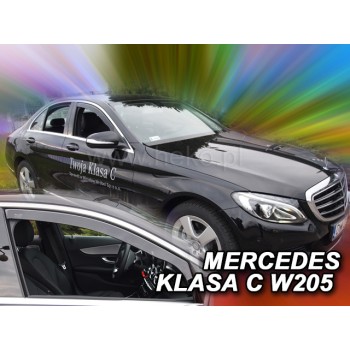 Ανεμοθραύστες Mercedes C-Class W205 (2014-2021) sedan ,combi - 2 τμχ. εμπρός, Heko Ανεμοθραύστες Mercedes C-Class W205 (2014-2021) sedan ,combi - 2 τμχ. εμπρός, Heko
