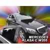 Ανεμοθραύστες Mercedes C-Class W205 (2014-2021) sedan - 4 τμχ. εμπρός και πίσω, Heko