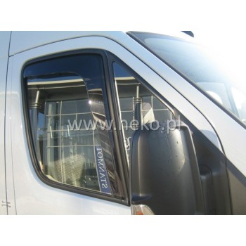 Ανεμοθραύστες Mercedes Sprinter (1995-2006) 2 τμχ. εμπρός, Heko