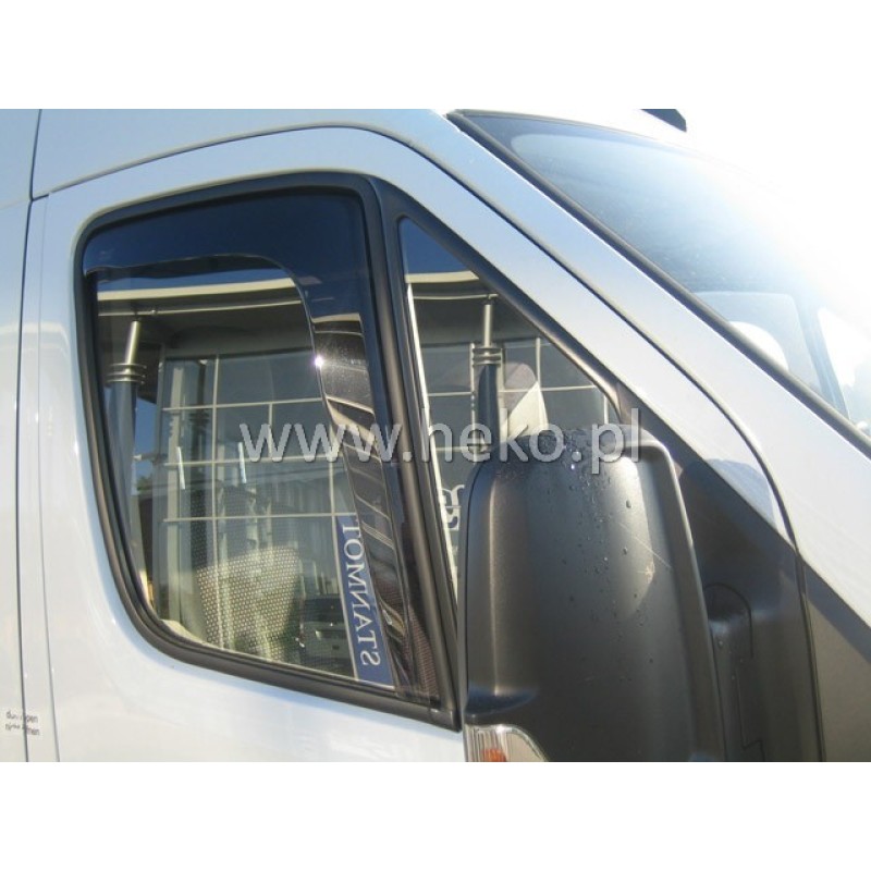 Ανεμοθραύστες Mercedes Sprinter / Vw Crafter (2006-2018) 2 τμχ. εμπρός, Heko