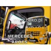 Ανεμοθραύστες Mercedes Actros /Antos /Arocs MPIV (2012+) 2 τμχ. εμπρός, Heko