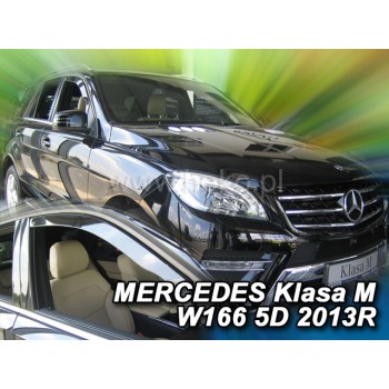 Ανεμοθραύστες Mercedes ML W166/GL X166 /GLS (2015-2019) / GLE W292 (2016-2019) - 2 τμχ. εμπρός, Heko Ανεμοθραύστες Mercedes ML W166/GL X166 /GLS (2015-2019) / GLE W292 (2016-2019) - 2 τμχ. εμπρός, Heko
