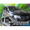 Ανεμοθραύστες Mercedes ML W166 (2011-2015) / GLE W292 (2015-2019) 5 πορτο - 4 τμχ. εμπρός και πίσω, Heko