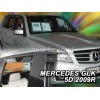 Ανεμοθραύστες Mercedes GLK X204 (2008-2015) 5 πορτο - 4 τμχ. εμπρός και πίσω, Heko