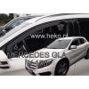 Ανεμοθραύστες Mercedes GLA X156 (2013-2019) 5 πορτο - 2 τμχ. εμπρός, Heko