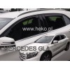 Ανεμοθραύστες Mercedes GLA X156 (2013-2019) 5 πορτο - 4 τμχ. εμπρός και πίσω, Heko