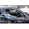 Ανεμοθραύστες Mercedes GLC X253 (2016-2022) 5 πορτο - 2 τμχ. εμπρός, Heko