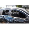 Ανεμοθραύστες Mercedes GLC X253 (2016-2022) 5 πορτο - 4 τμχ. εμπρός και πίσω, Heko
