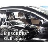 Ανεμοθραύστες Mercedes GLE coupe C292 (2016-2019) 5 πορτο - 2 τμχ. εμπρός, Heko