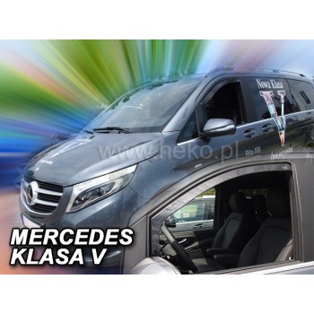 Ανεμοθραύστες Mercedes Vaneo W414 (2002-2005) 5 πορτο - 2 τμχ. εμπρός, Heko Ανεμοθραύστες Mercedes Vaneo W414 (2002-2005) 5 πορτο - 2 τμχ. εμπρός, Heko