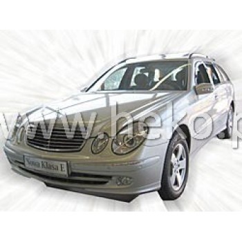 Ανεμοθραύστες Mercedes E-Class W211 (2002-2009) sedan ,combi - 2 τμχ. εμπρός, Heko