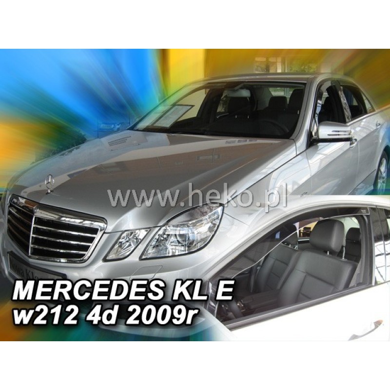 Ανεμοθραύστες Mercedes E-Class W212 (2009-2016) sedan ,combi- 2 τμχ. εμπρός, Heko