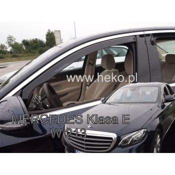 Ανεμοθραύστες Mercedes E-Class W213 (2016-2023) sedan / combi - 2 τμχ. εμπρός, Heko