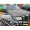 Ανεμοθραύστες Mercedes S-Class W140 (1991-1998) sedan - 2 τμχ. εμπρός, Heko