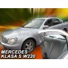 Ανεμοθραύστες Mercedes S-Class W220 (1999-2005) sedan ,combi- 2 τμχ. εμπρός, Heko