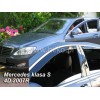 Ανεμοθραύστες Mercedes S-Class W221 (2005-2013) sedan - 4 τμχ. εμπρός και πίσω 69cm, Heko