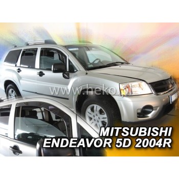 Ανεμοθραύστες Mitsubishi Endeavor (2004-2011) 5 πορτο - 2 τμχ. εμπρός, Heko