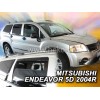 Ανεμοθραύστες Mitsubishi Endeavor (2004-2011) 5 πορτο - 4 τμχ. εμπρός και πίσω, Heko
