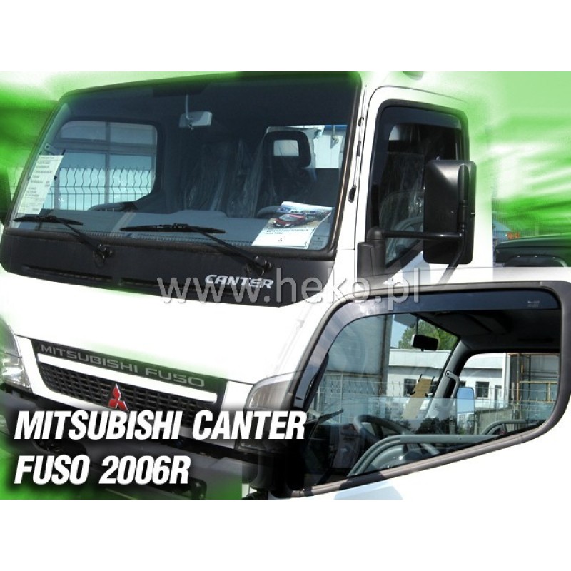 Ανεμοθραύστες Mitsubishi Canter (2003+), Heko