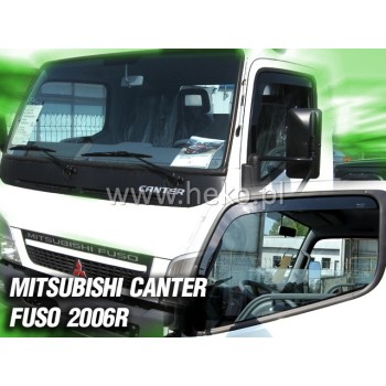 Ανεμοθραύστες Mitsubishi Fuso Canter (2005+) 2 τμχ. εμπρός, Heko
