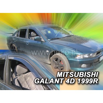 Ανεμοθραύστες Mitsubishi Galant (1988-1993) sedan - 2 τμχ. εμπρός, Heko