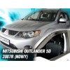 Ανεμοθραύστες Mitsubishi Grandis (2004-2011) combi - 2 τμχ. εμπρός, Heko