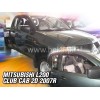 Ανεμοθραύστες Mitsubishi L-200 (1996-2006) 4 πορτο - 2 τμχ. εμπρός όχι μιάμιση καμπίνα, Heko