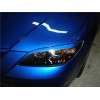 Φρυδάκια φαναριών Mazda 3 Sedan (2008-2012) - μαύρα
