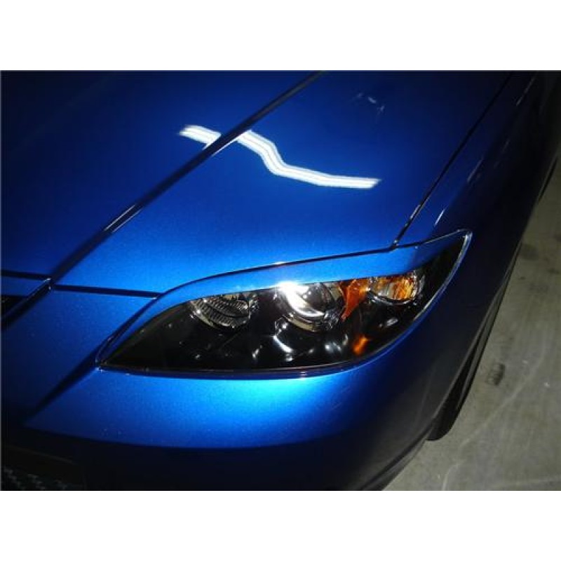 Φρυδάκια φαναριών Mazda 3 Sedan (2008-2012) - μαύρα