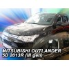 Ανεμοθραύστες Mitsubishi Outlander (2006-2013) - 4 τμχ. εμπρός και πίσω, Heko