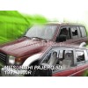 Ανεμοθραύστες Mitsubishi Pajero / Shogun (1991-1999) 3/5 πορτο - 2 τμχ. εμπρός, Heko
