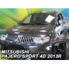 Ανεμοθραύστες Mitsubishi Pajero Sport (2008-2016) 5 πορτο - 2 τμχ. εμπρός, Heko