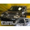 Ανεμοθραύστες Mitsubishi Pajero Sport (2008-2016) 5 πορτο - 4 τμχ. εμπρός και πίσω, Heko