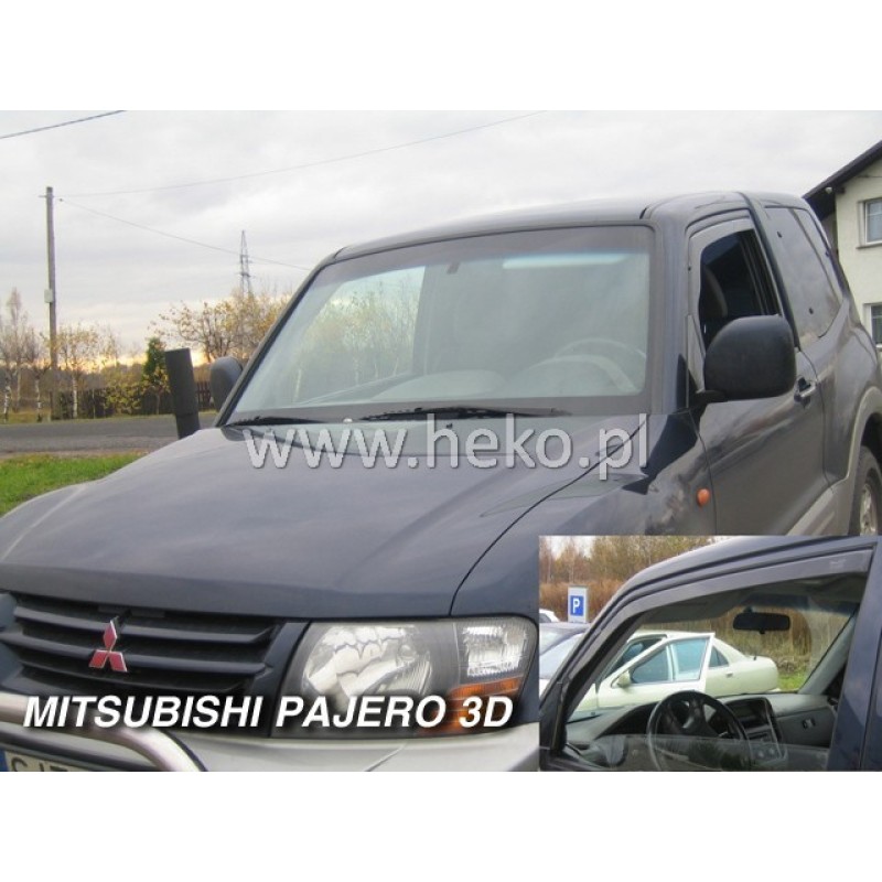 Ανεμοθραύστες Mitsubishi Pajero Pinin (1998-2004) 3 πορτο, Heko