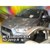 Ανεμοθραύστες Mitsubishi ASX (2010-2022) 5 πορτο - 2 τμχ. εμπρός, Heko