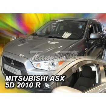 Ανεμοθραύστες Mitsubishi ASX (2010-2022) 5 πορτο - 2 τμχ. εμπρός, Heko Ανεμοθραύστες Mitsubishi ASX (2010-2022) 5 πορτο - 2 τμχ. εμπρός, Heko