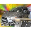 Ανεμοθραύστες Mitsubishi ASX (2010-2022) 5 πορτο - 4 τμχ. εμπρός και πίσω, Heko