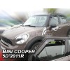 Ανεμοθραύστες Mini Cooper / Mini Countryman (2010-2017) 5 πορτο - 2 τμχ. εμπρός, Heko