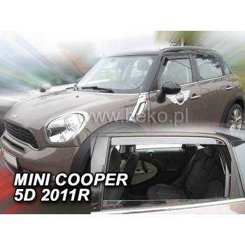 Ανεμοθραύστες Mini Cooper / Mini Countryman (2010-2017) 5 πορτο - 4 τμχ. εμπρός και πίσω, Heko