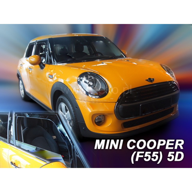Ανεμοθραύστες Mini (2014+) 5 πορτο - 2 τμχ εμπρός, Heko