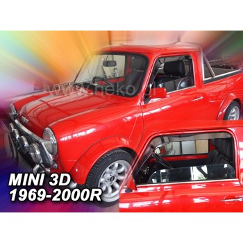 Ανεμοθραύστες Mini (1969-2000) 3 πορτο, Heko