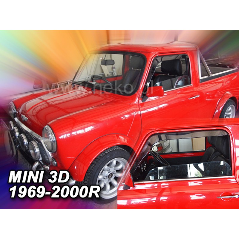 Ανεμοθραύστες Mini (1969-2000) 3 πορτο, Heko