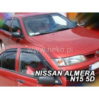 Ανεμοθραύστες Nissan Almera (2000-2006) 3 πορτο, Heko