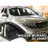 Ανεμοθραύστες Nissan Murano (2002-2008) 5 πορτο - 2 τμχ. εμπρός, Heko
