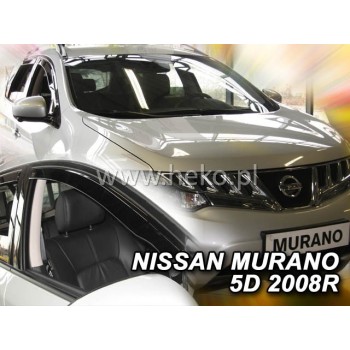 Ανεμοθραύστες Nissan Murano (2008-2014) 5 πορτο - 2 τμχ. εμπρός, Heko Ανεμοθραύστες Nissan Murano (2008-2014) 5 πορτο - 2 τμχ. εμπρός, Heko
