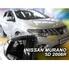 Ανεμοθραύστες Nissan Murano (2008-2014) 5 πορτο - 4 τμχ. εμπρός και πίσω, Heko