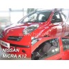 Ανεμοθραύστες Nissan Micra (2003-2010) 5 πορτο - 4 τμχ. εμπρός και πίσω, Heko