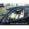 Ανεμοθραύστες Nissan Maxima (1995-2000) sedan - 2 τμχ. εμπρός, Heko