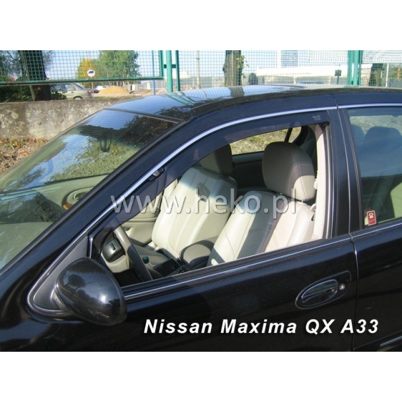 Ανεμοθραύστες Nissan Maxima (1995-2000) sedan - 2 τμχ. εμπρός, Heko