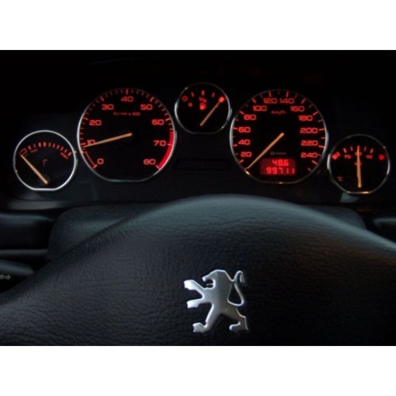 Δαχτυλίδια καντράν Peugeot 406 turbo (1996-1998)